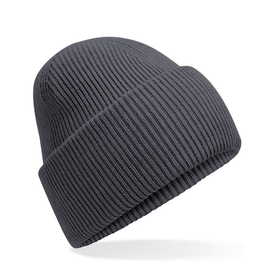 Czapka Dwuwarstwowa Poliester z Recyklingu CB385R - Graphite Grey