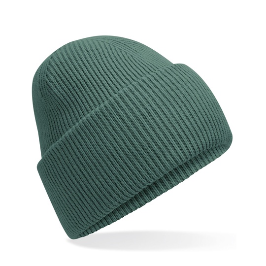 Czapka Dwuwarstwowa Poliester z Recyklingu CB385R - Marine Green