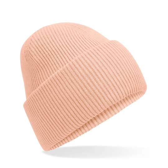 Czapka Dwuwarstwowa Poliester z Recyklingu CB385R - Peach