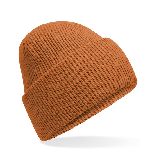 Czapka Dwuwarstwowa Poliester z Recyklingu CB385R - Pumpkin