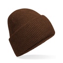 Czapka Dwuwarstwowa Poliester z Recyklingu CB385R - Walnut