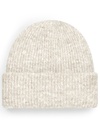 Dwuwarstwowa czapka prazkowana CB386 - Almond Marl