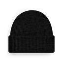 Dwuwarstwowa czapka prazkowana CB386 - Black Marl