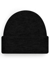 Dwuwarstwowa czapka prazkowana CB386 - Black Marl