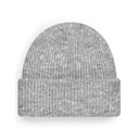 Dwuwarstwowa czapka prazkowana CB386 - Grey Marl