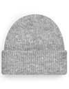 Dwuwarstwowa czapka prazkowana CB386 - Grey Marl