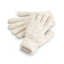 Rekawiczki z prazkowanym sciagaczem CB387 - Almond Marl