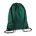 Worek Sportowy Wodoodporny Poliester BG10 - Bottle Green