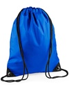 Worek Sportowy Wodoodporny Poliester BG10 - Bright Royal