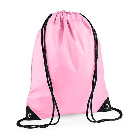 Worek Sportowy Wodoodporny Poliester BG10 - Classic Pink