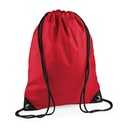 Worek Sportowy Wodoodporny Poliester BG10 - Classic Red
