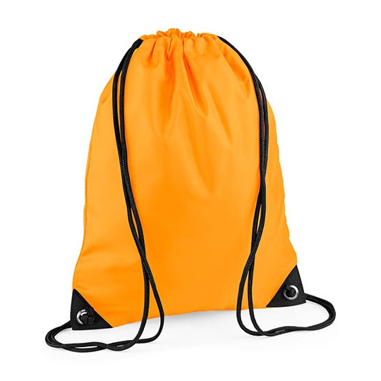 Worek Sportowy Wodoodporny Poliester BG10 - Fluorescent Orange