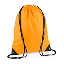 Worek Sportowy Wodoodporny Poliester BG10 - Fluorescent Orange