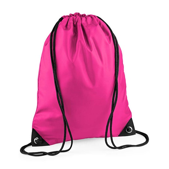 Worek Sportowy Wodoodporny Poliester BG10 - Fuchsia