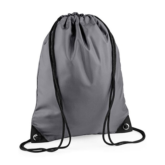 Worek Sportowy Wodoodporny Poliester BG10 - Graphite Grey
