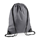 Worek Sportowy Wodoodporny Poliester BG10 - Graphite Grey