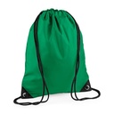 Worek Sportowy Wodoodporny Poliester BG10 - Kelly Green