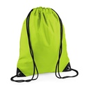 Worek Sportowy Wodoodporny Poliester BG10 - Lime Green
