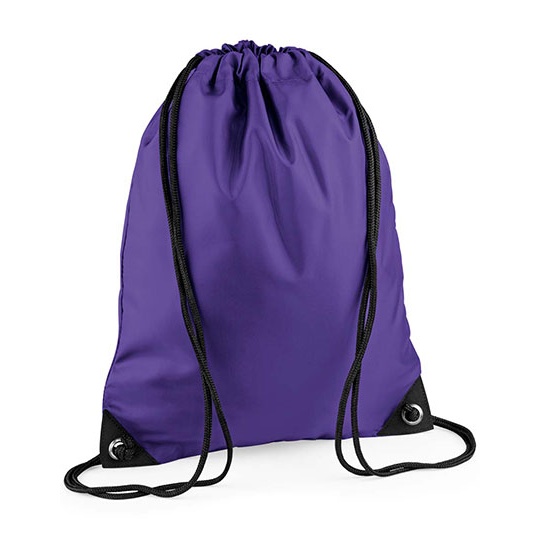 Worek Sportowy Wodoodporny Poliester BG10 - Purple