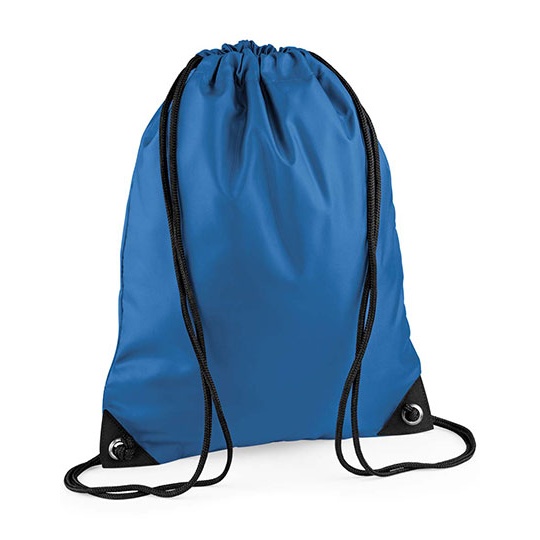 Worek Sportowy Wodoodporny Poliester BG10 - Sapphire Blue