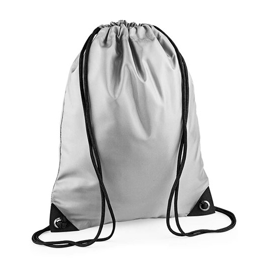 Worek Sportowy Wodoodporny Poliester BG10 - Silver
