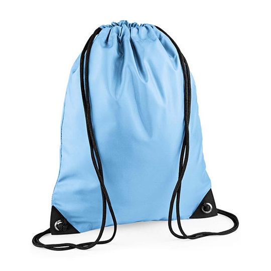 Worek Sportowy Wodoodporny Poliester BG10 - Sky Blue