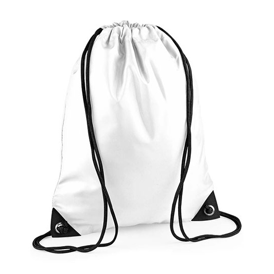 Worek Sportowy Wodoodporny Poliester BG10 - White