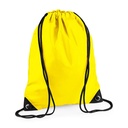Worek Sportowy Wodoodporny Poliester BG10 - Yellow