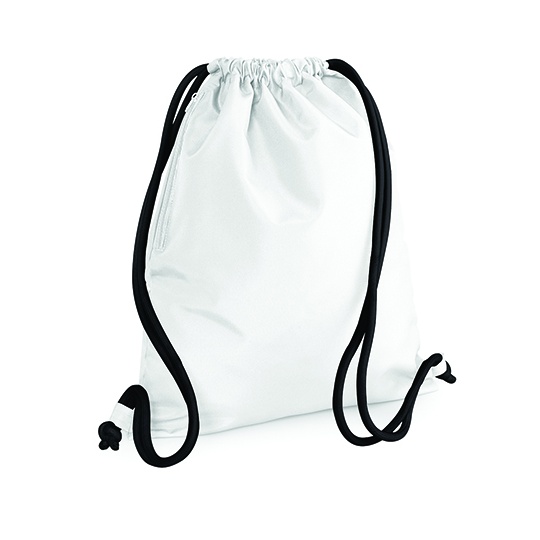 Worek Sportowy Wodoodporny BG110 - White & Black