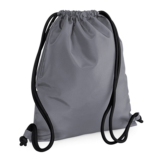 Worek Sportowy Wodoodporny BG110 - Graphite Grey & Black