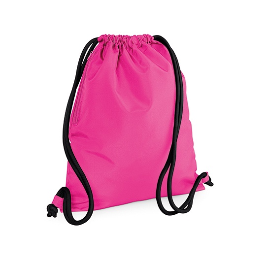 Wodoodporny worek sportowy BG110 - Fuchsia & Black
