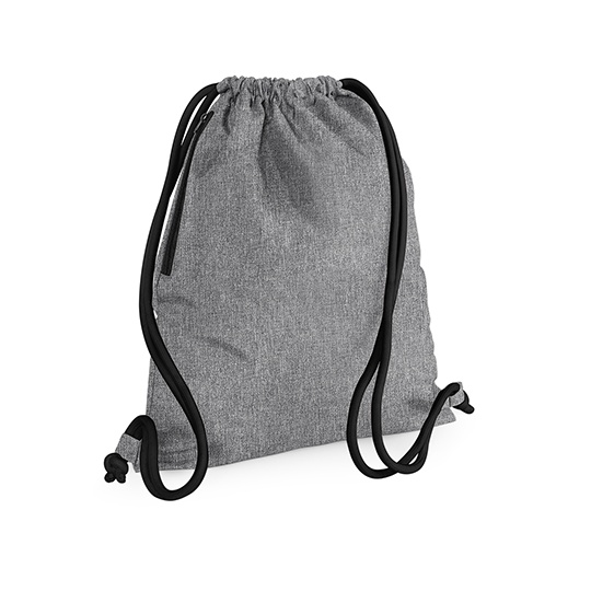 Worek Sportowy Wodoodporny BG110 - Grey Marl & Black