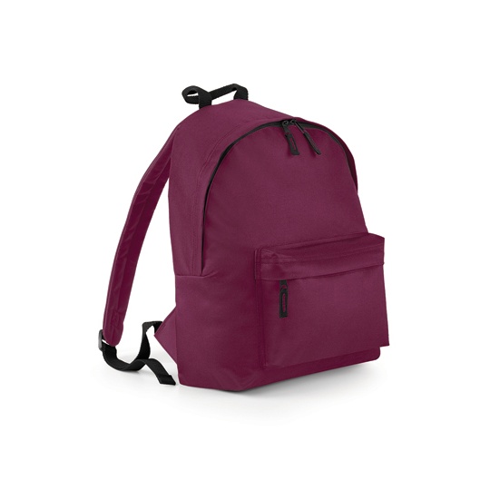 Plecak Miejski Poliester 18L BG125 - Burgundy