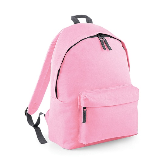 Plecak Miejski Poliester 18L BG125 - Classic Pink & Graphite Grey