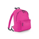 Plecak Miejski Poliester 18L BG125 - Fuchsia & Graphite Grey