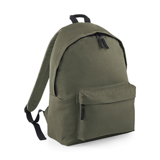 Plecak Miejski Poliester 18L BG125 - Olive Green