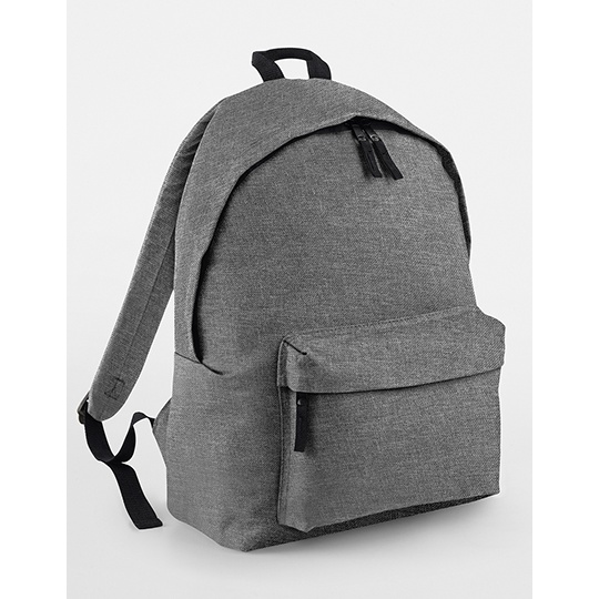 Plecak Miejski Poliester 18L BG125 - Grey Marl