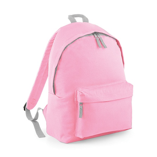 Plecak Dzieciecy Poliester 12L BG125J - Classic Pink & Light Grey