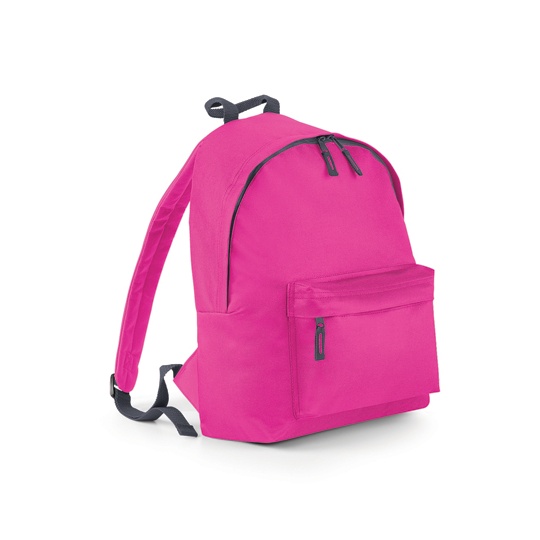Plecak Dzieciecy Poliester 12L BG125J - Fuchsia & Graphite Grey