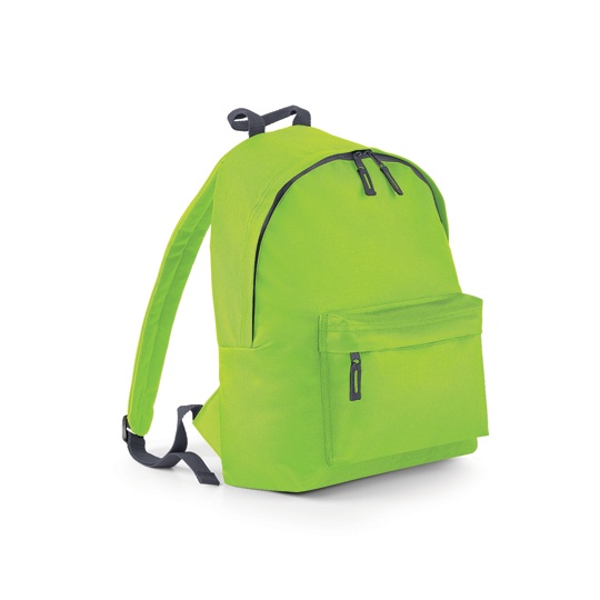 Plecak Dzieciecy Poliester 12L BG125J - Lime Green & Graphite Grey