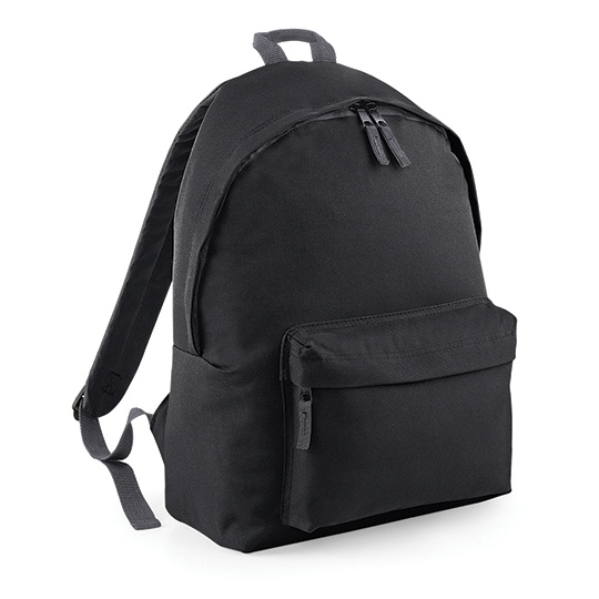 Plecak Miejski Poliester 600D BG125L - Black & Graphite Grey