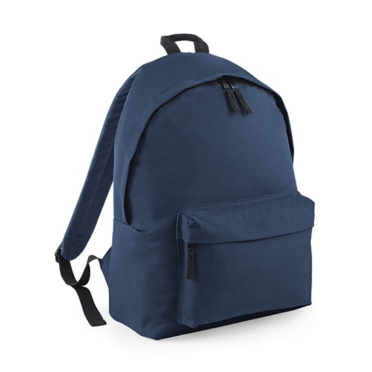 Plecak Miejski Poliester 600D BG125L - French Navy & Black