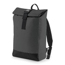 Plecak Roll-Top BG138 - Black Reflective