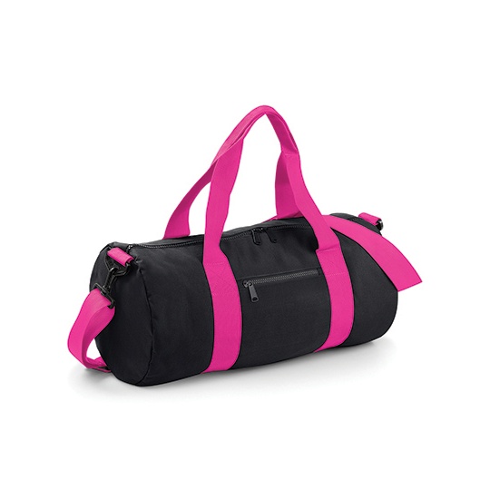 Torba Sportowa Poliester 600D BG140 - Black & Fuchsia