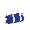 Torba Sportowa Poliester 600D BG140 - Bright Royal & Off White