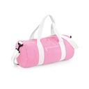Torba Sportowa Poliester 600D BG140 - Classic Pink & White
