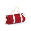 Torba Sportowa Poliester 600D BG140 - Classic Red & Off White