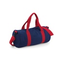 Torba Sportowa Poliester 600D BG140 - French Navy & Classic Red