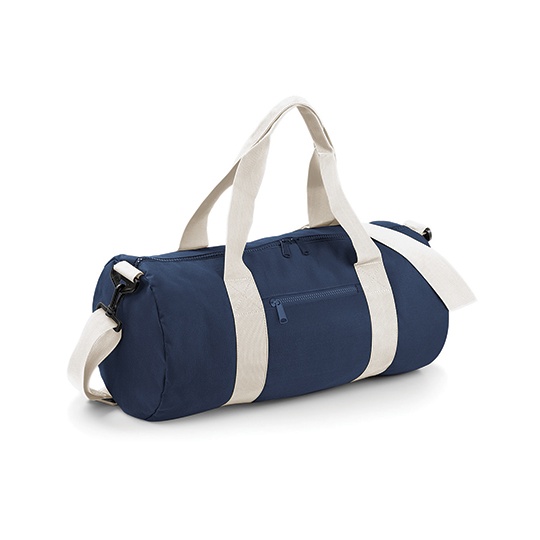 Torba Sportowa Poliester 600D BG140 - French Navy & Off White