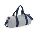 Torba Sportowa Poliester 600D BG140 - Light Grey & French Navy